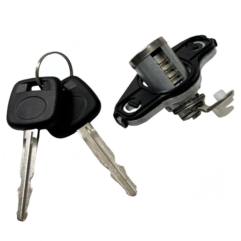 PMFCA Trunk Lid Lock Cylinder with 2 Keys Compatible with Toyota Echo 2000-2003 Replace 69055-52100 Trunk Switch Cylinder - Image 1